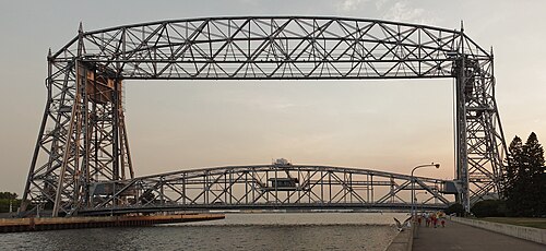 Aerial Lift Bridge